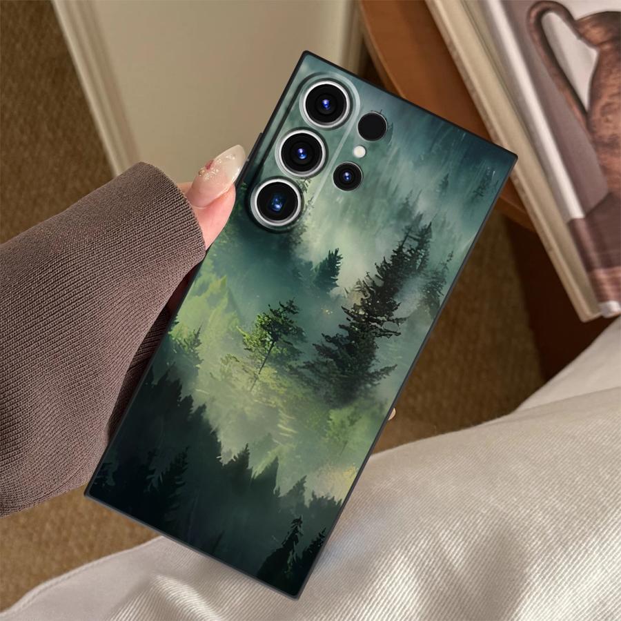 Forest Mist Case for Samsung G - Phone Cases Samsung S25 Fe review and price