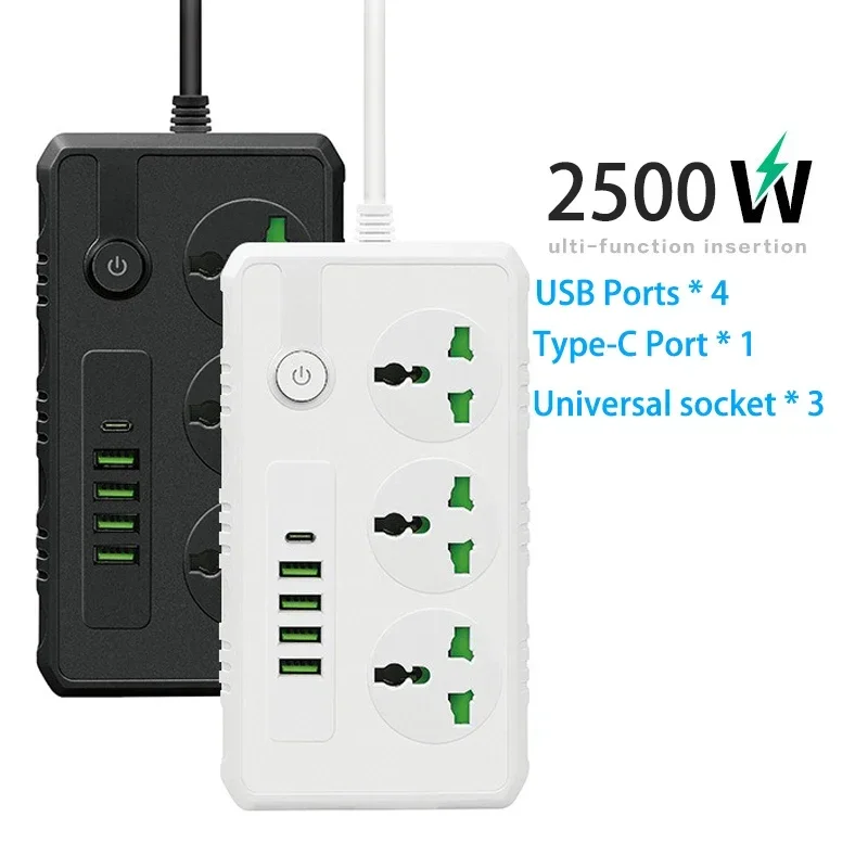 Power Strip with 4 USB and 1 T - Phone Cases Uk review and price