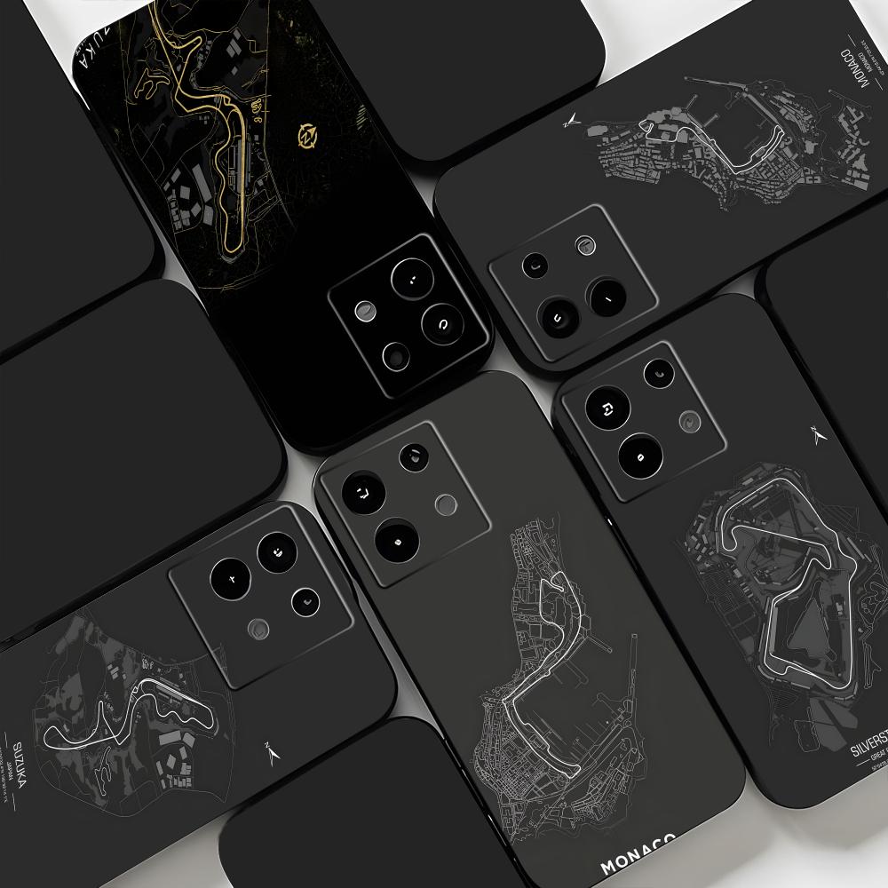 F1 Race Track Print  Phone Cas - Phone Cases Redmi review and price