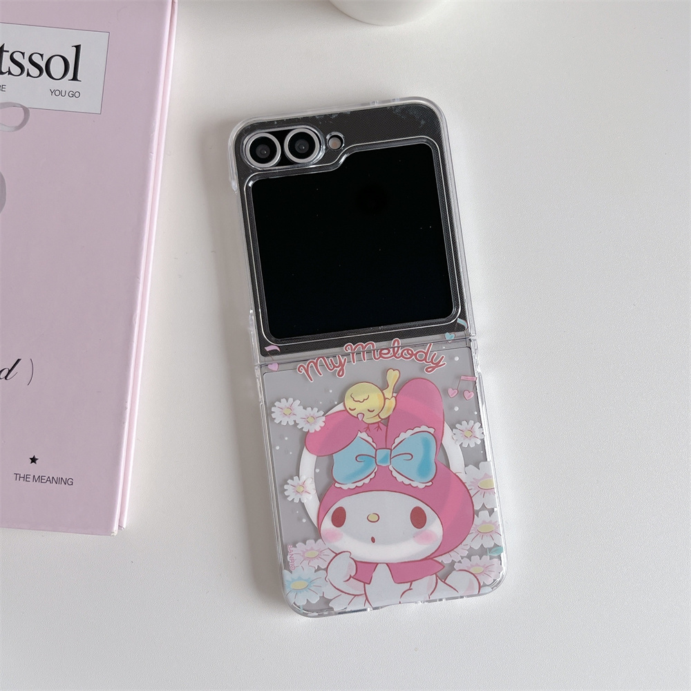 Cute Cartoon Cinnamon Dog Melo - Phone Cases Z Flip 5 review and price