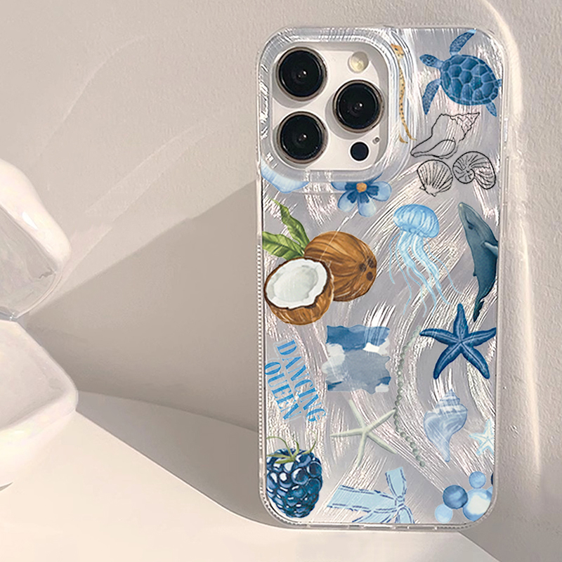 Blue Ocean Beach Shockproof Ph - Phone Cases Redmi review and price