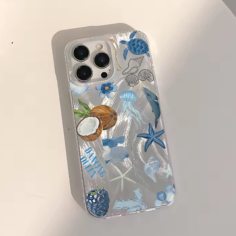 Blue Ocean Beach Shockproof Ph - Phone Cases Redmi review and price