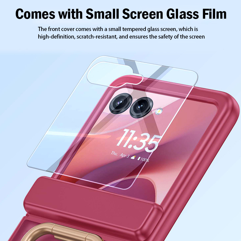 For Motorola Moto Razr 70 Ultr - Ring Stand Case review and price