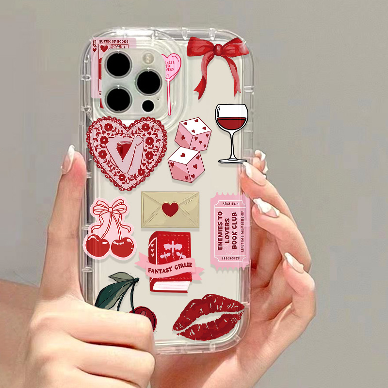 Korean Cute Cherry Bow Phone C - Phone Cases Cherry review and price