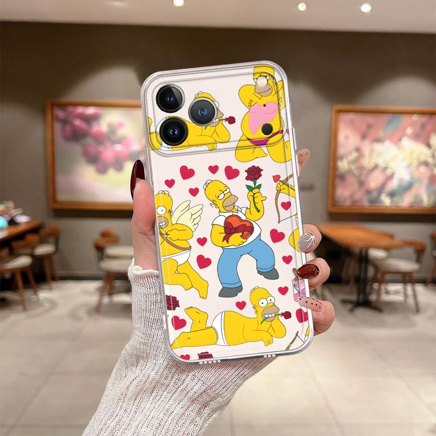 The Simpsons Funny Homer Case  - Phone Cases Quirky review and price