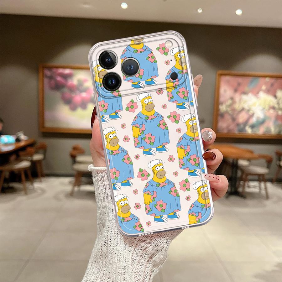 The Simpsons Funny Homer Case  - Phone Cases Quirky review and price