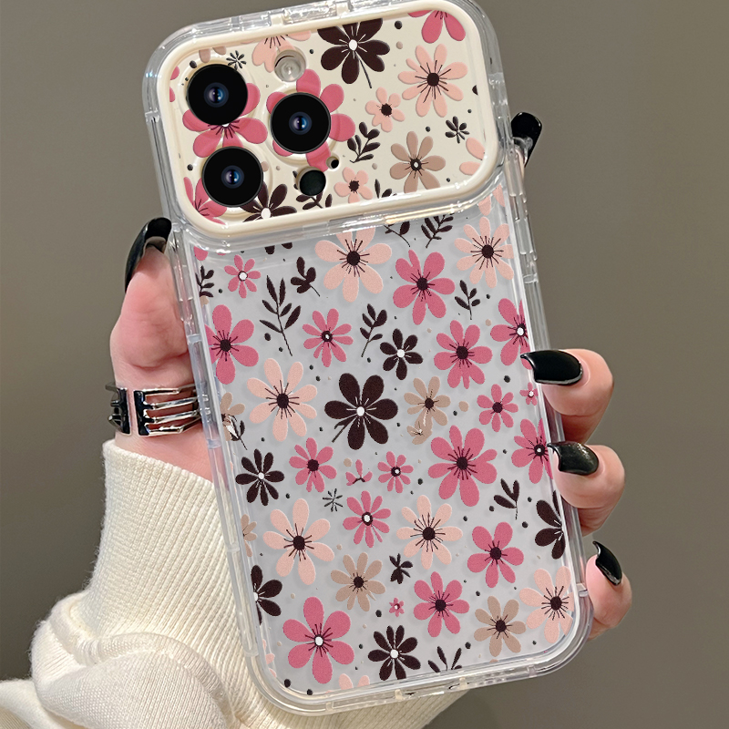 Cottagecore Pastel Pink Brown  - Phone Cases Brown review and price