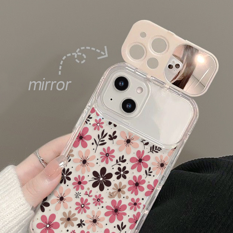 Cottagecore Pastel Pink Brown  - Phone Cases Brown review and price