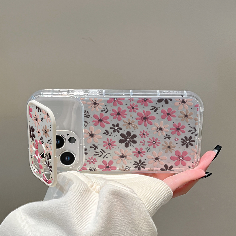 Cottagecore Pastel Pink Brown  - Phone Cases Brown review and price