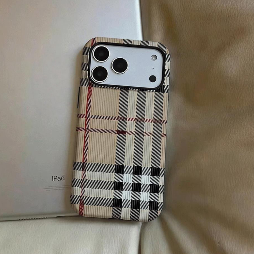LALA Stylish Plaid Korean Styl - Phone Cases Vape review and price