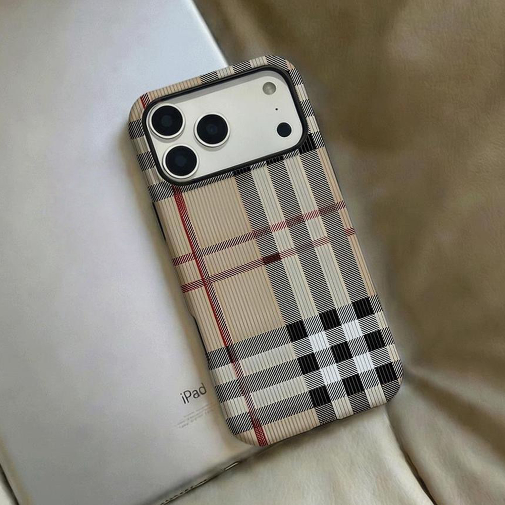 LALA Stylish Plaid Korean Styl - Phone Cases Vape review and price