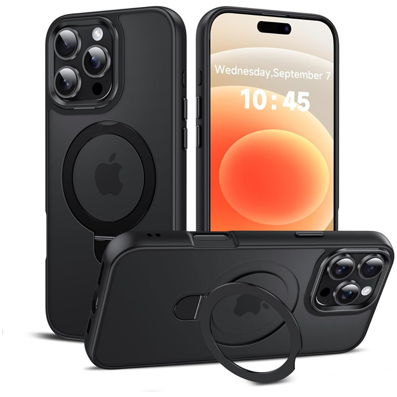Metal Ring Stand Magnetic Case - Ring Stand Case review and price