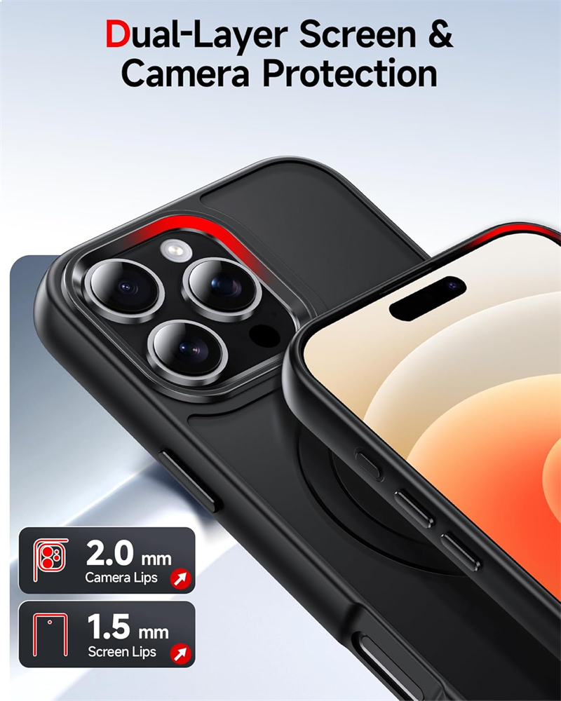 Metal Ring Stand Magnetic Case - Ring Stand Case review and price