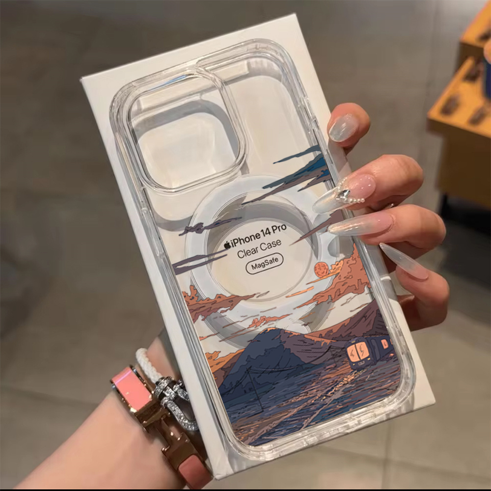 Sunset Pattern Fashion Phone C - Phone Cases Durable review and price