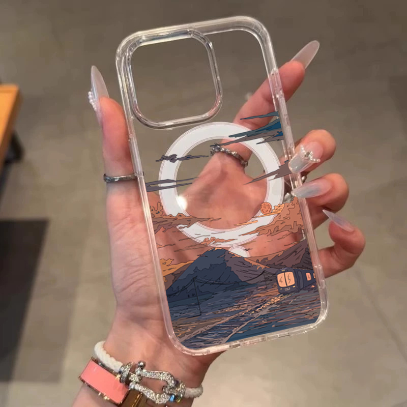 Sunset Pattern Fashion Phone C - Phone Cases Durable review and price