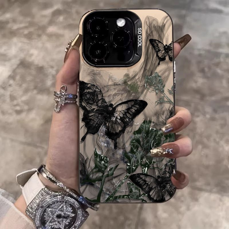 Black Frame Glossy Phone Case  - Phone Cases Black review and price