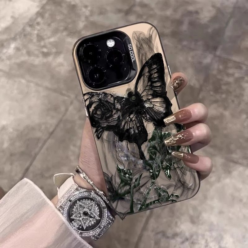 Black Frame Glossy Phone Case  - Phone Cases Black review and price