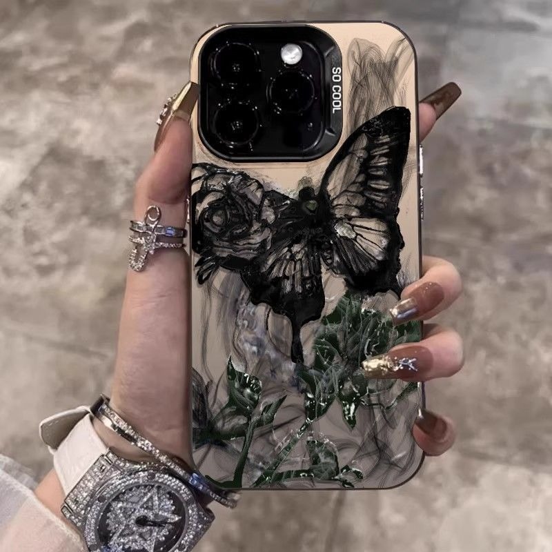 Black Frame Glossy Phone Case  - Phone Cases Black review and price