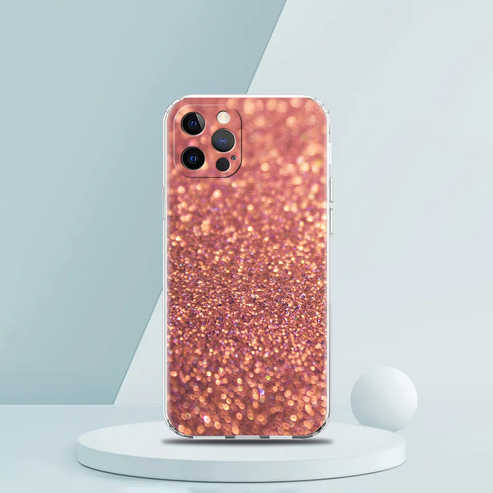 Pink Glitter Soft Transparent  - Phone Cases Best review and price