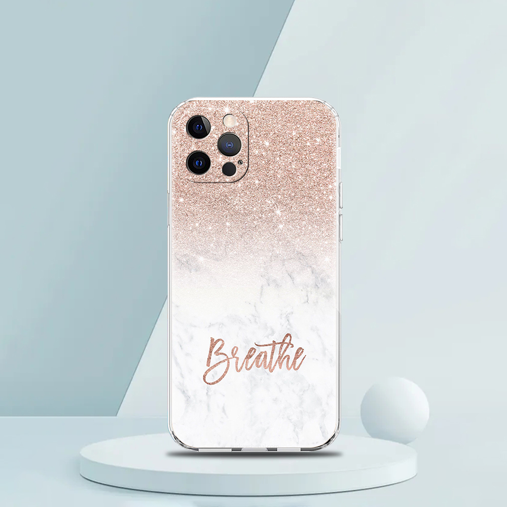 Pink Glitter Soft Transparent  - Phone Cases Best review and price