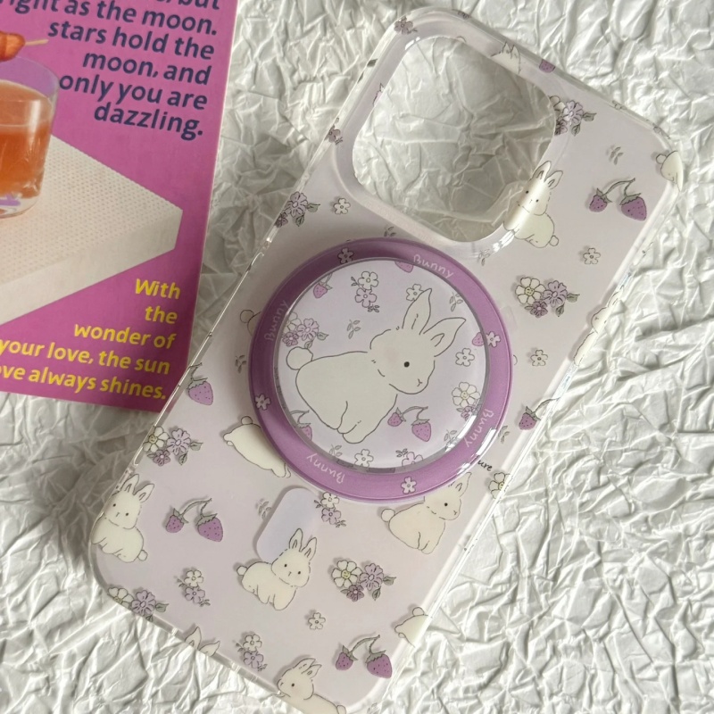 Korean Cute Rabbit For Magsafe - Phone Cases Quirky review and price