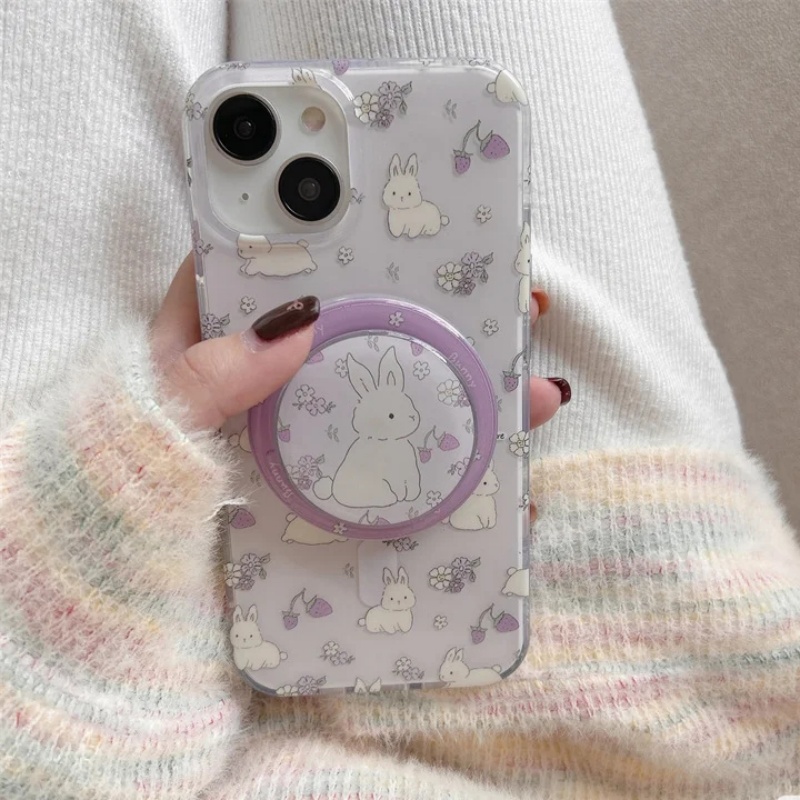 Korean Cute Rabbit For Magsafe - Phone Cases Quirky review and price