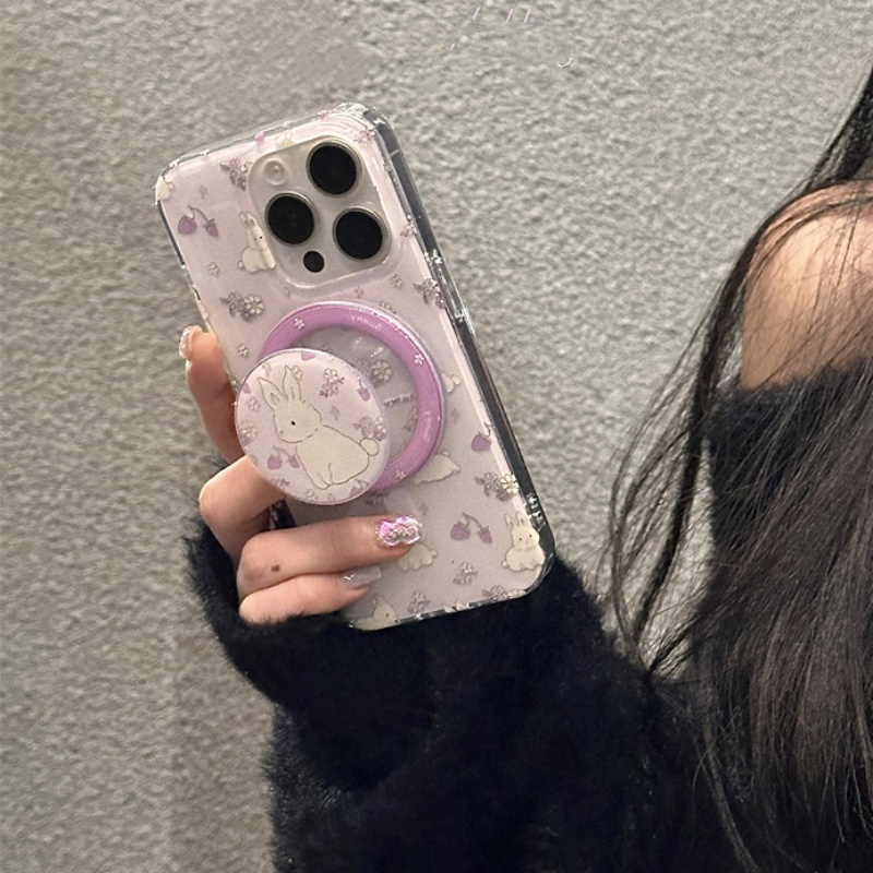Korean Cute Rabbit For Magsafe - Phone Cases Quirky review and price