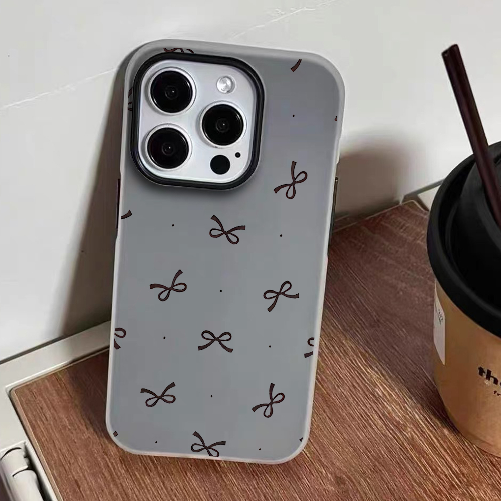 Cute Bow Polka Dot INS Phone C - Phone Cases Durable review and price