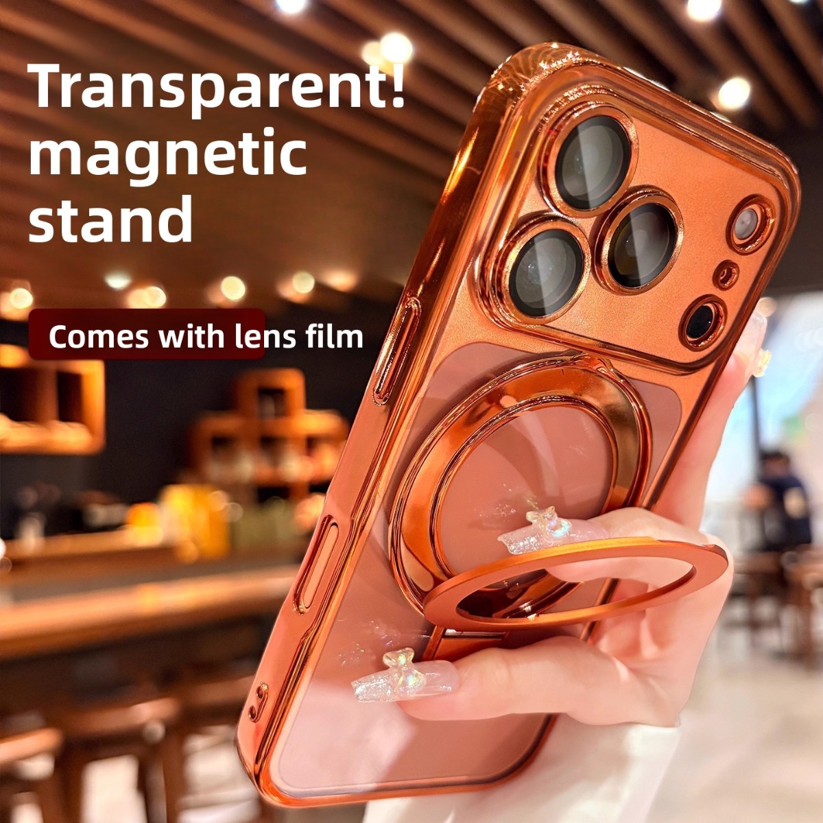 For Magsafe Magnetic Bracket P - Ring Stand Case review and price