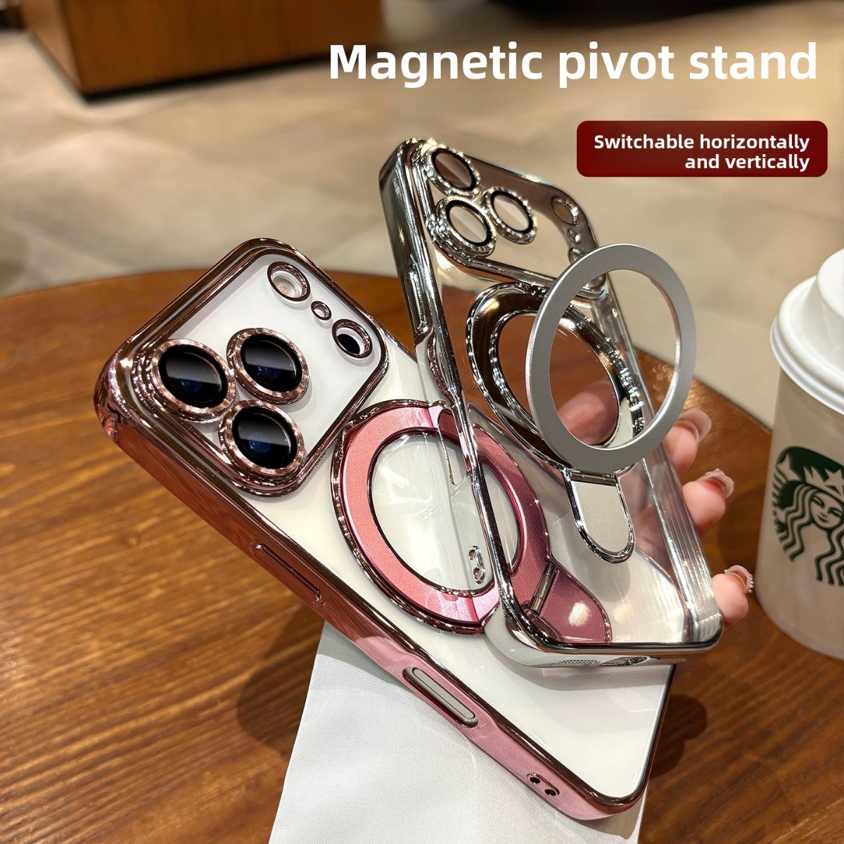 For Magsafe Magnetic Bracket P - Ring Stand Case review and price