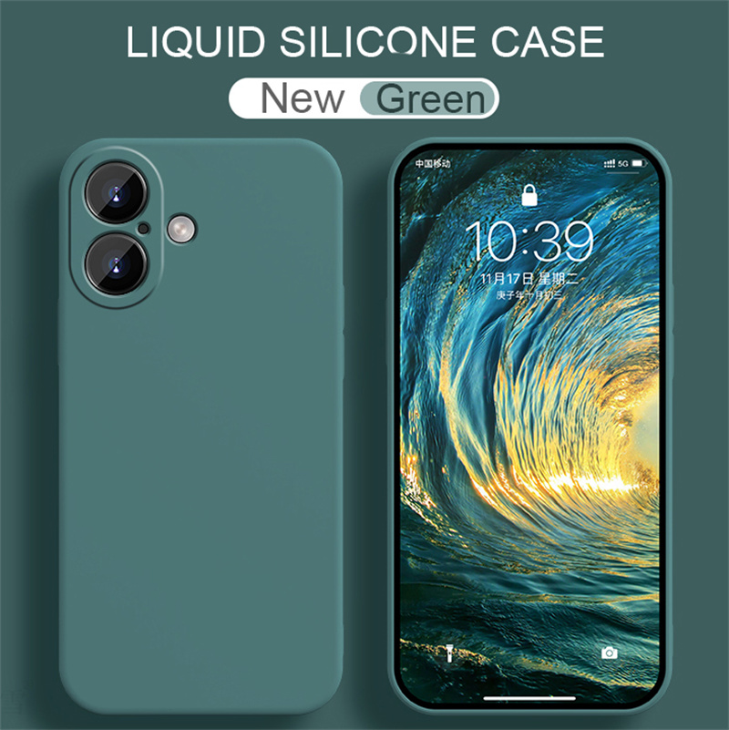 Luxury Original Liquid Silicon - Phone Cases Classy review and price