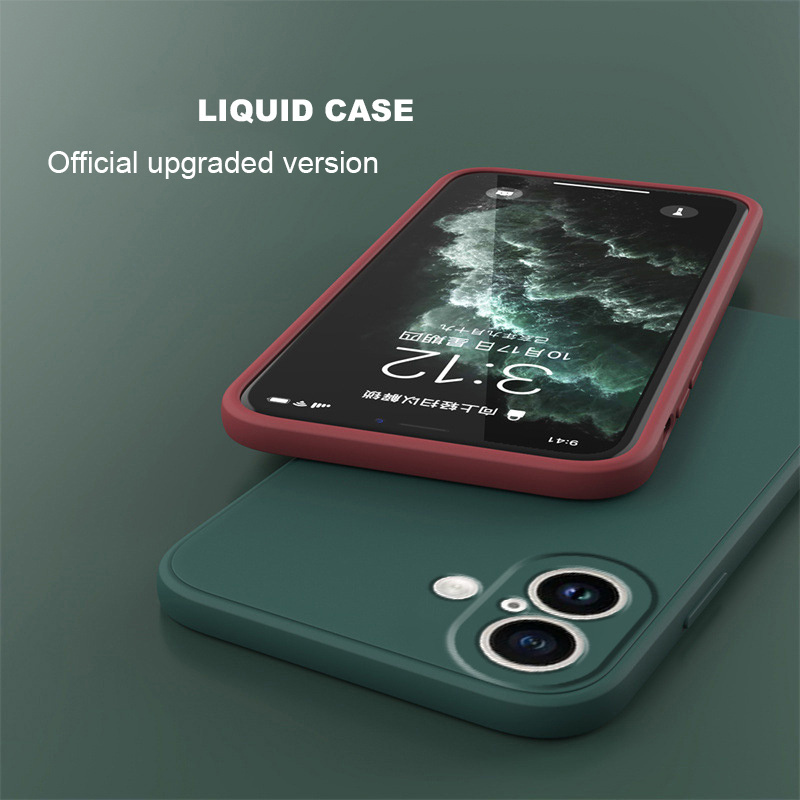 Luxury Original Liquid Silicon - Phone Cases Classy review and price