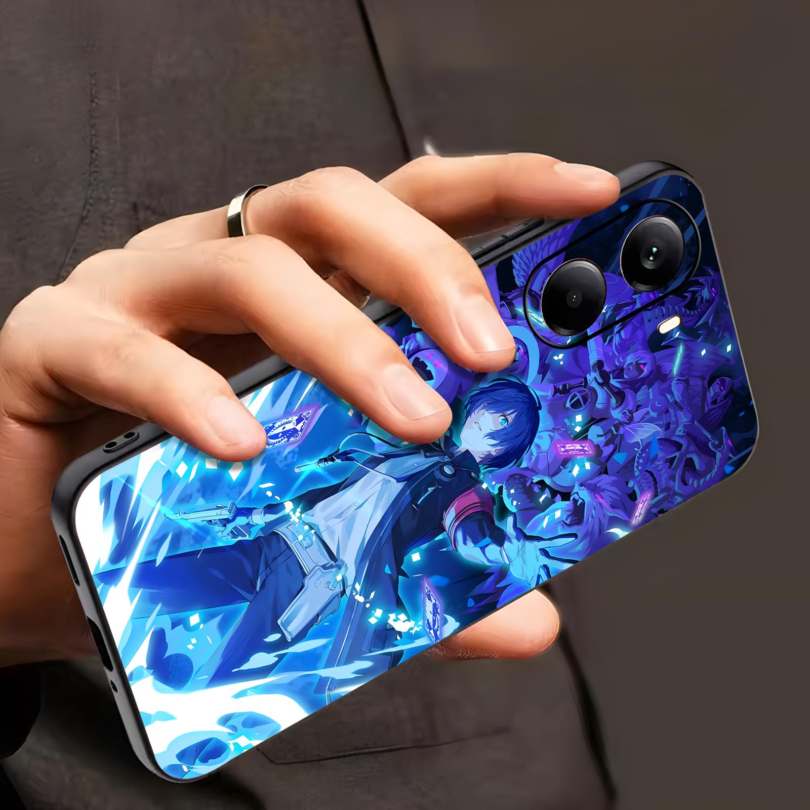 HOT Game persona e 3  Phone Ca - Phone Cases Xiaomi review and price