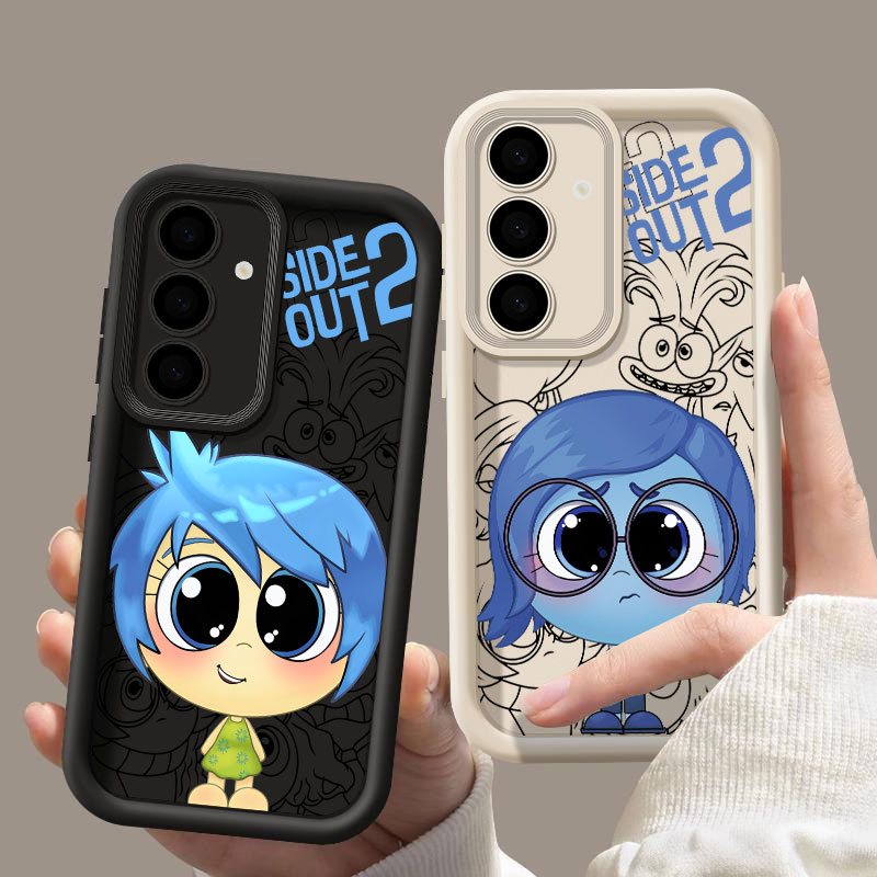 Cartoon Insides Out 2 Fundas F - Phone Cases Samsung S25 Fe review and price