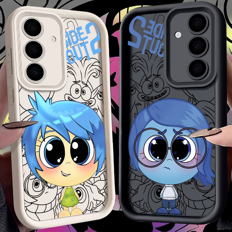 Cartoon Insides Out 2 Fundas F - Phone Cases Samsung S25 Fe review and price