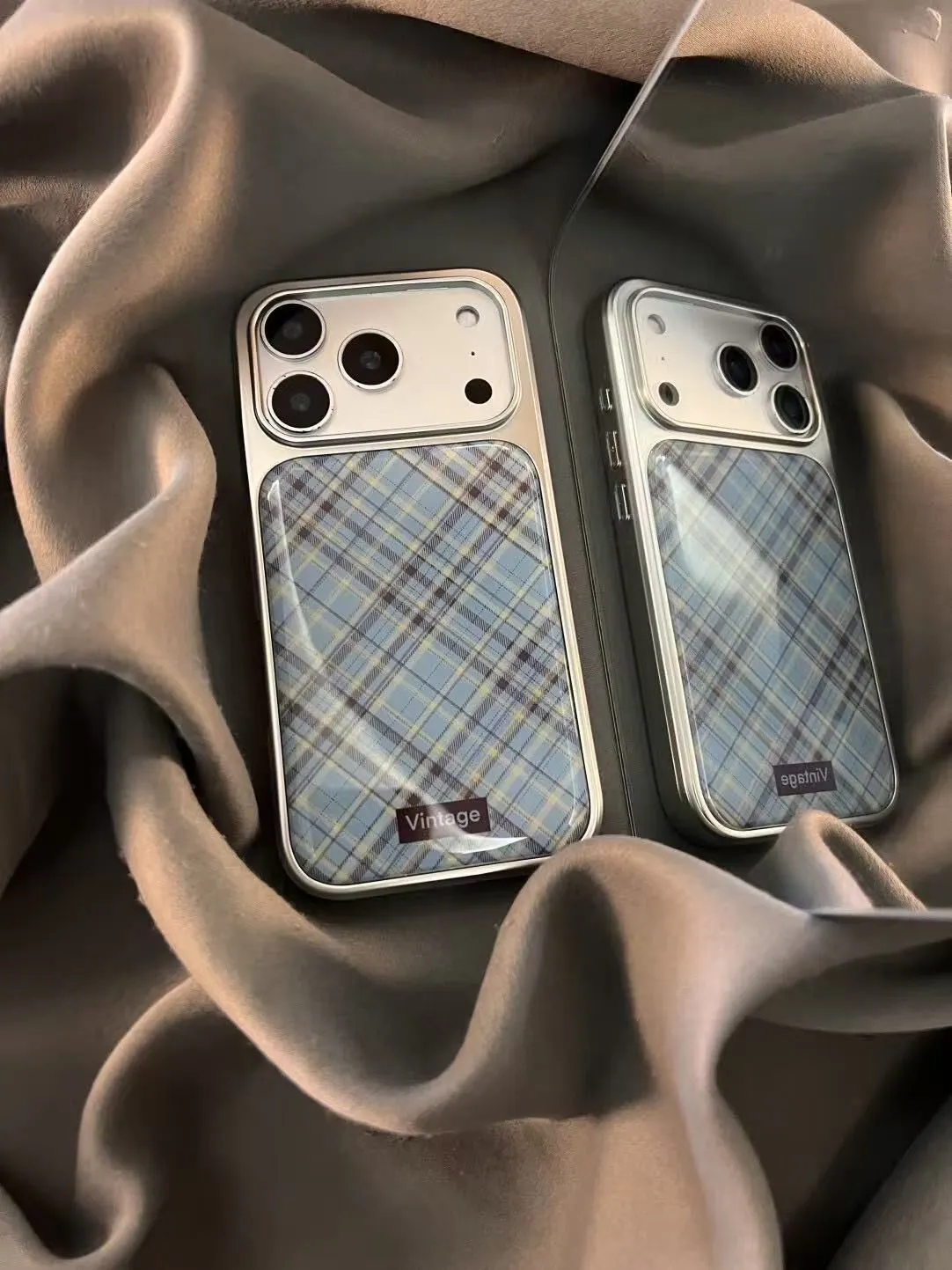 Japanese and Korean Ins Retro  - Phone Cases Brown review and price
