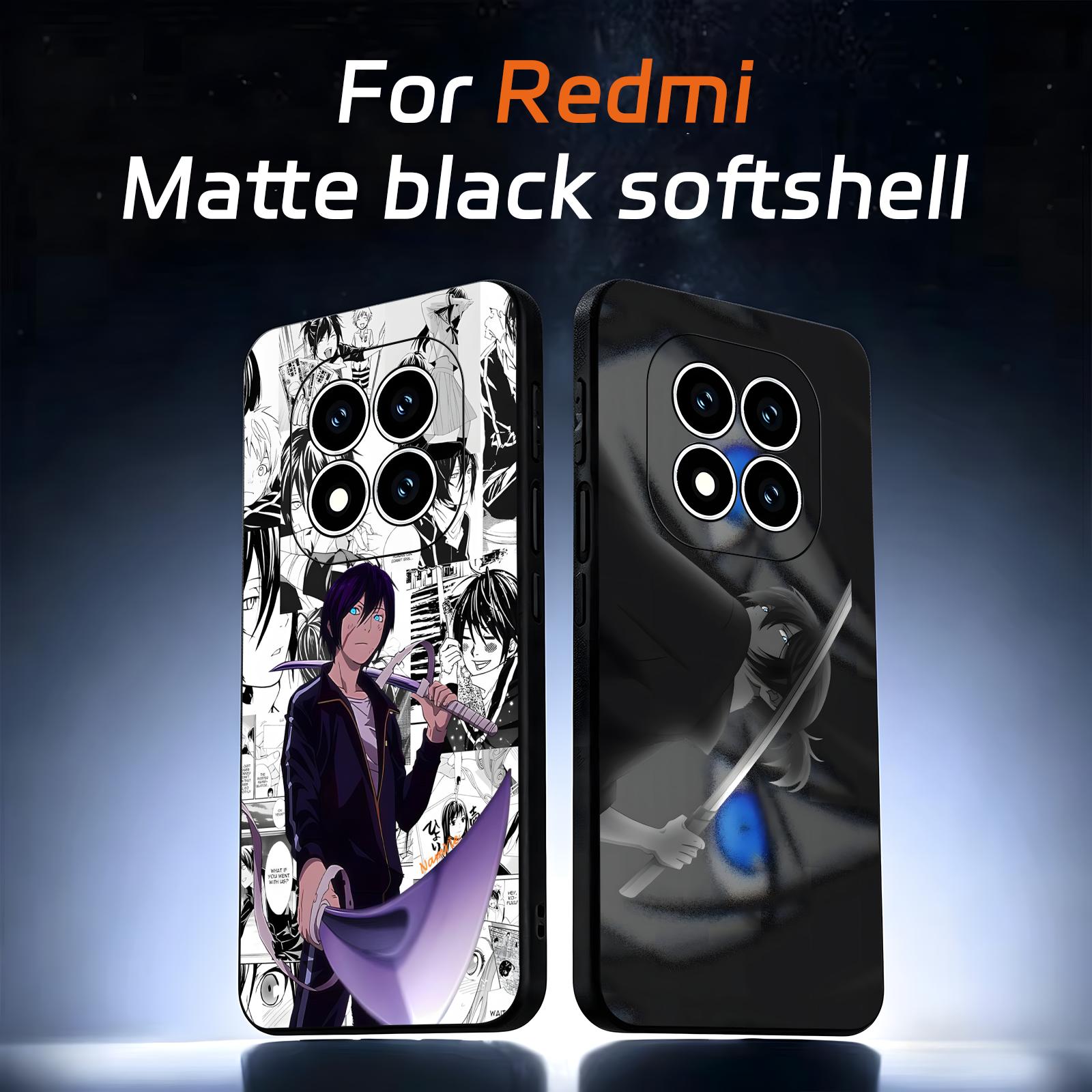 Anime Noragami  Phone Case For - Phone Cases Redmi review and price
