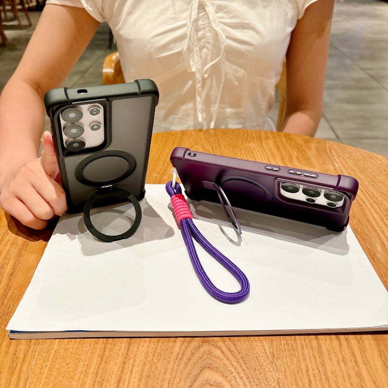 Luxury Matching Wrist Strap Fo - Ring Stand Case review and price