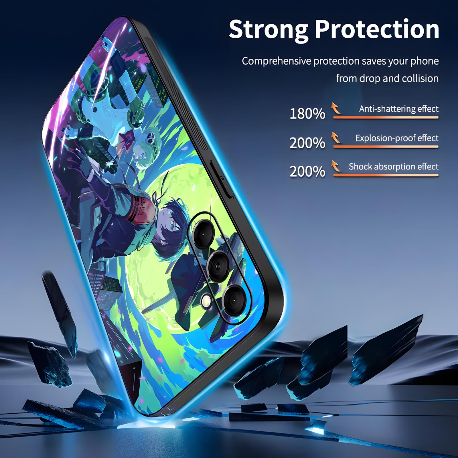 Phone Case For Samsung A57 A56 - Phone Cases Black review and price