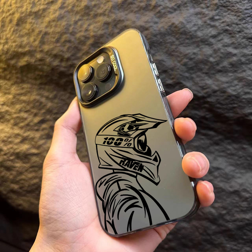 Motorcycle Rider Creative Phon - Phone Cases Vape review and price