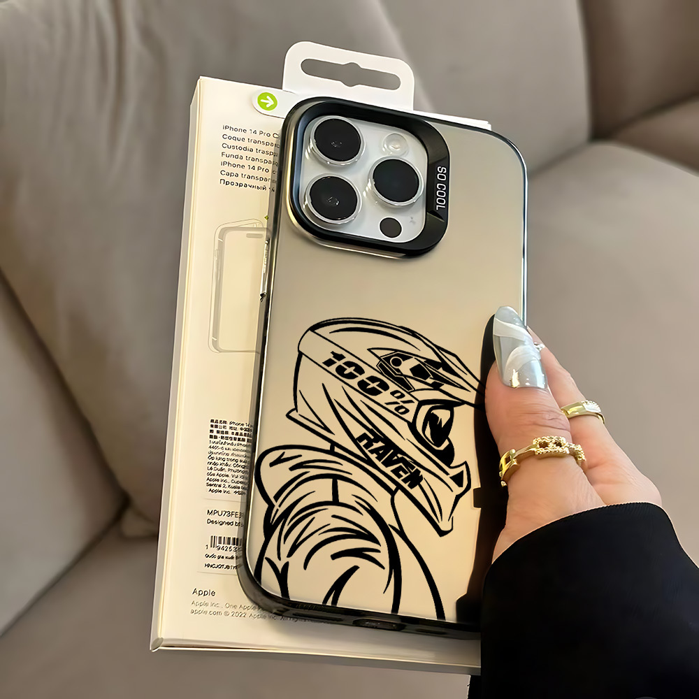 Motorcycle Rider Creative Phon - Phone Cases Vape review and price