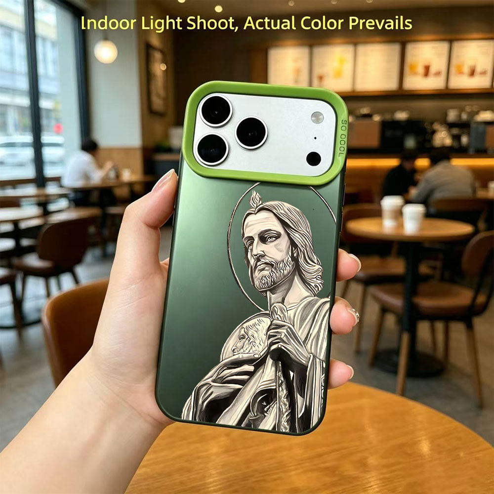 San Judas Tadeo Pattern Design - Phone Cases Art review and price