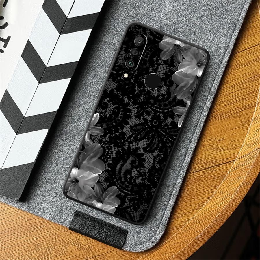 Case for Huawei P20 P40 Lite P - Phone Cases Black review and price