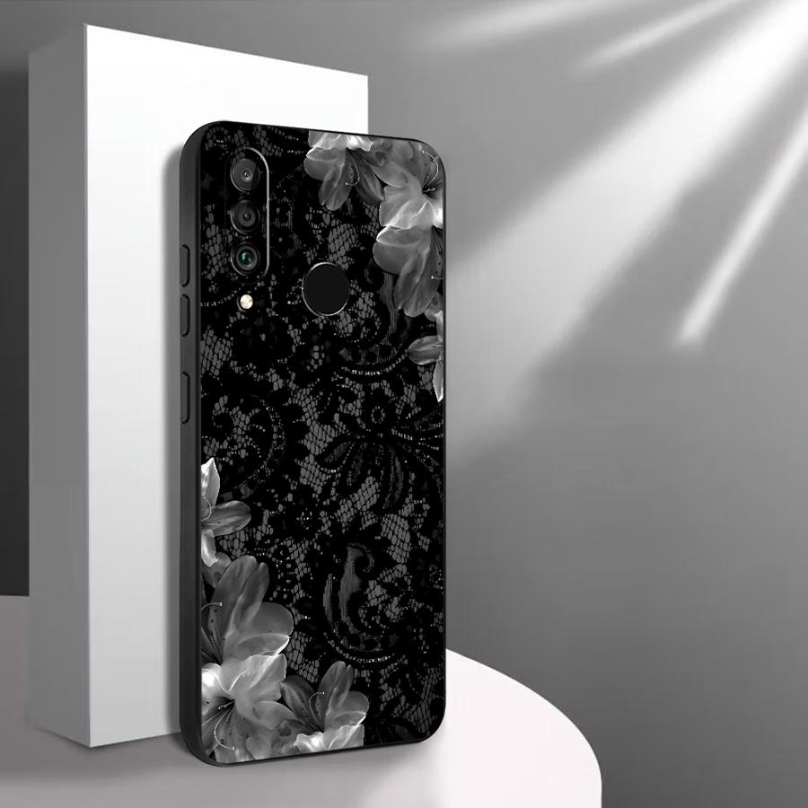 Case for Huawei P20 P40 Lite P - Phone Cases Black review and price