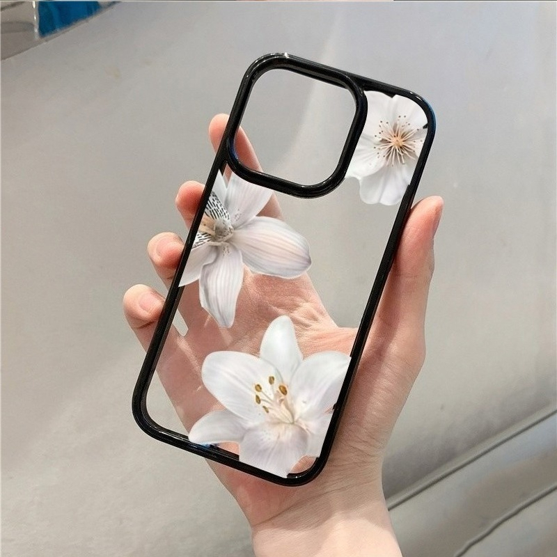 Cute Cherry Blossom Lily Pearl - Phone Cases Cherry review and price