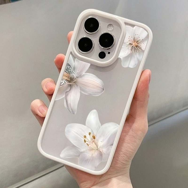 Cute Cherry Blossom Lily Pearl - Phone Cases Cherry review and price