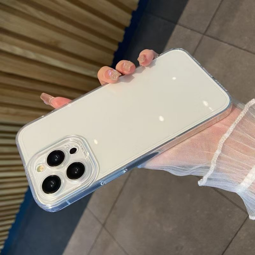 Simple Luxury Silicone Clear C - Phone Cases Classy review and price