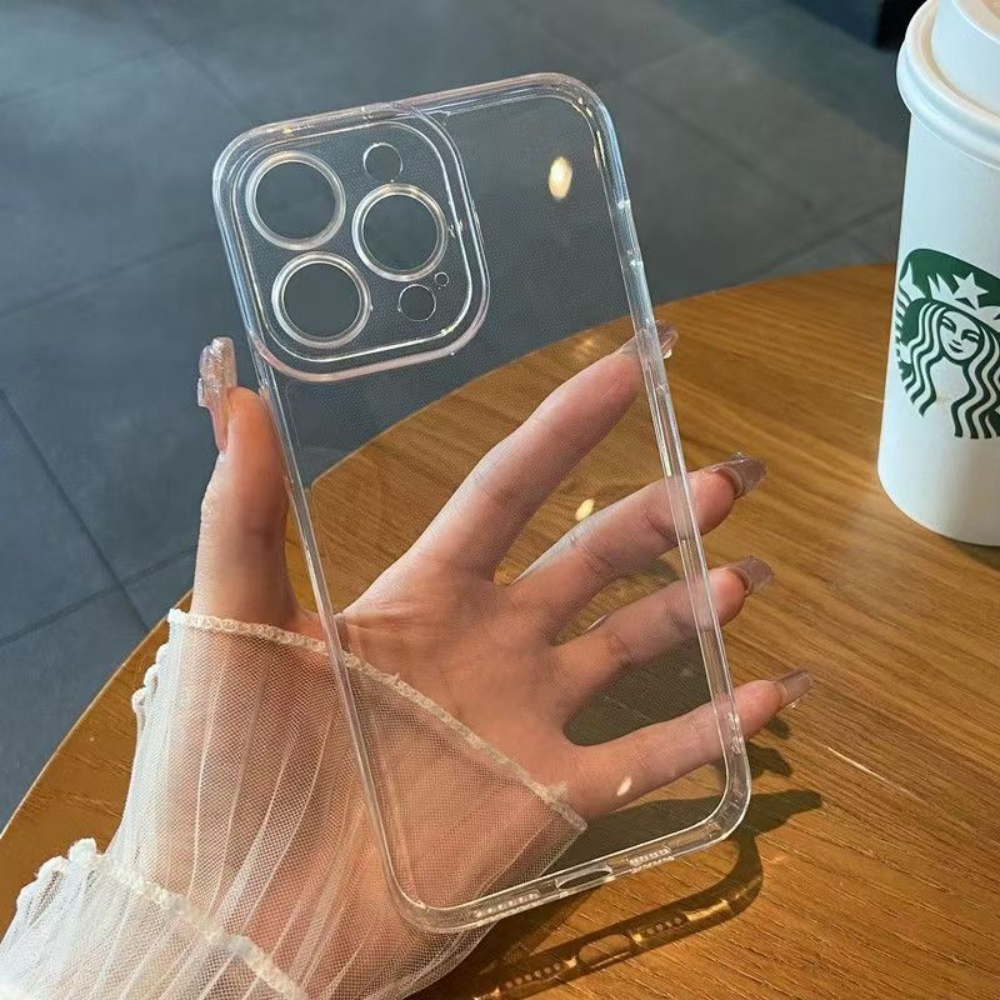 Simple Luxury Silicone Clear C - Phone Cases Classy review and price