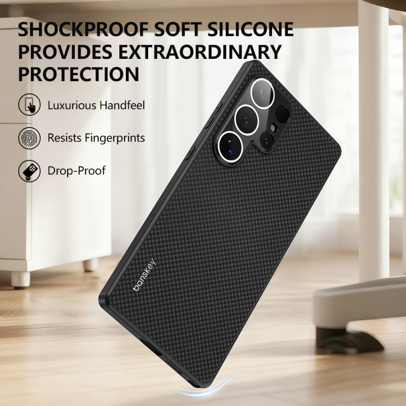 Luxury Solid Color Matte Kevla - Heat Dissipation Case review and price