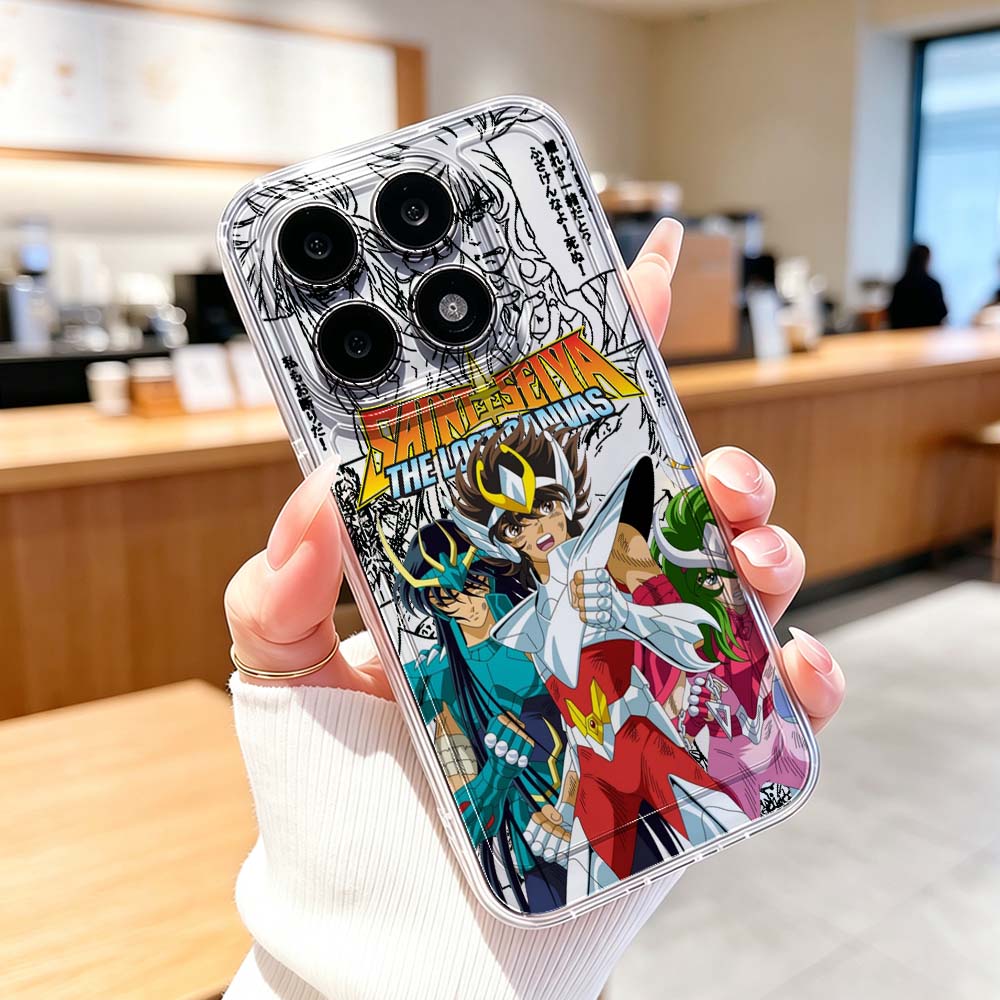 Saint Seiya Anime Cover For Xi - Phone Cases Xiaomi 14T review and price